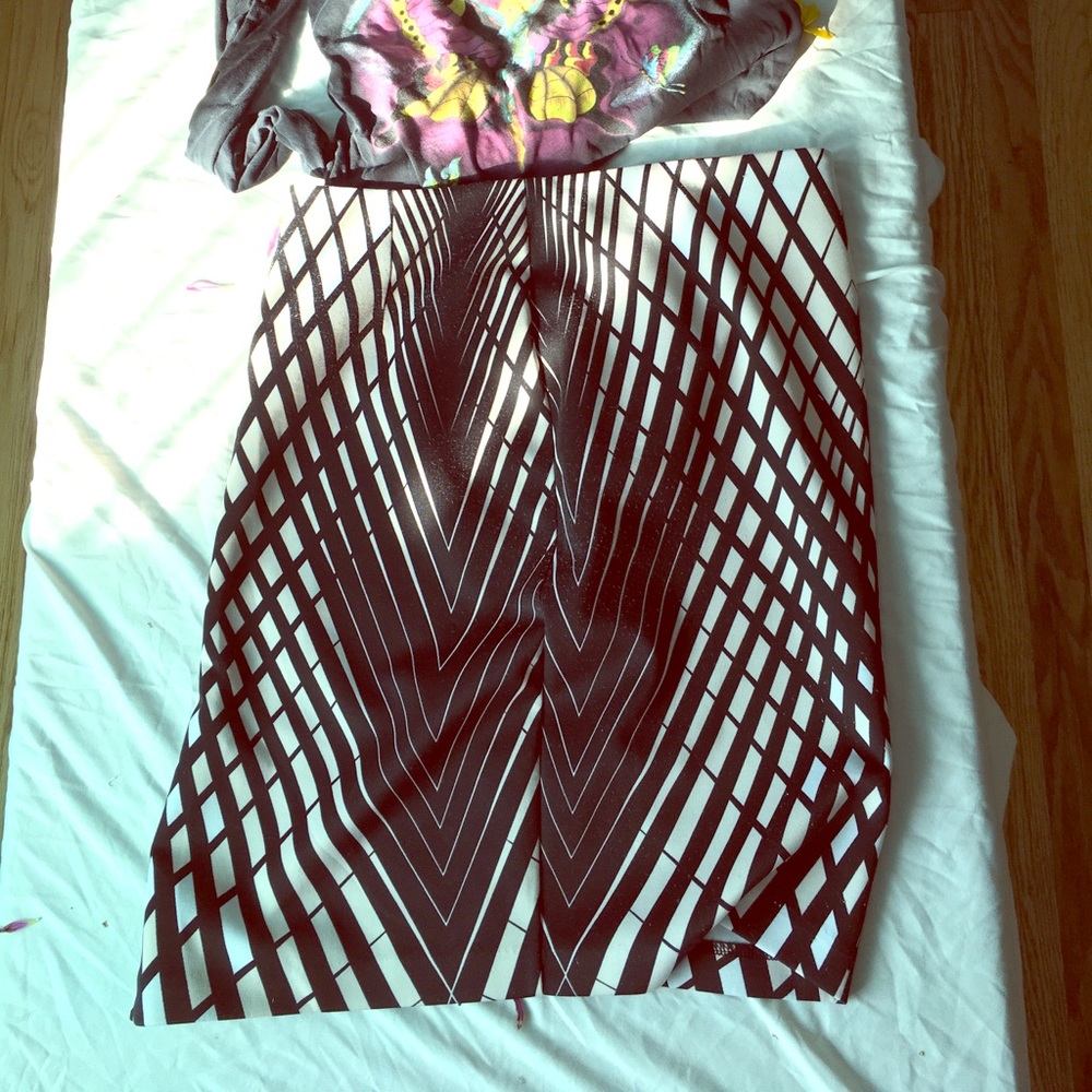 Funky skirt
